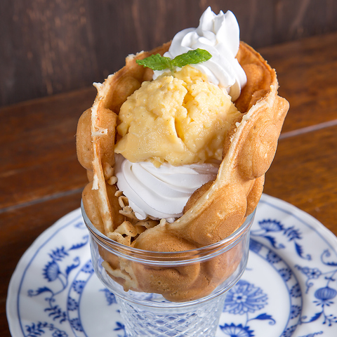 京橋 天満 天六 南森町 大阪 カフェ スイーツ の ワッフル 特集 グルメ レストラン予約 ホットペッパーグルメ