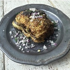 スモークカリフラワーのロースト