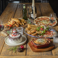 GOOD MORNING CAFE 中野セントラルパークのコース写真