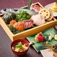 ホテルメトロポリタン 四季彩茶寮 旬香のコース写真