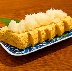 あおさの出汁巻き玉子
