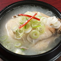 料理メニュー写真 参鶏湯