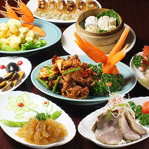 食べ放題飲み放題×コース料理・宴会プランが豊富な中華料理！