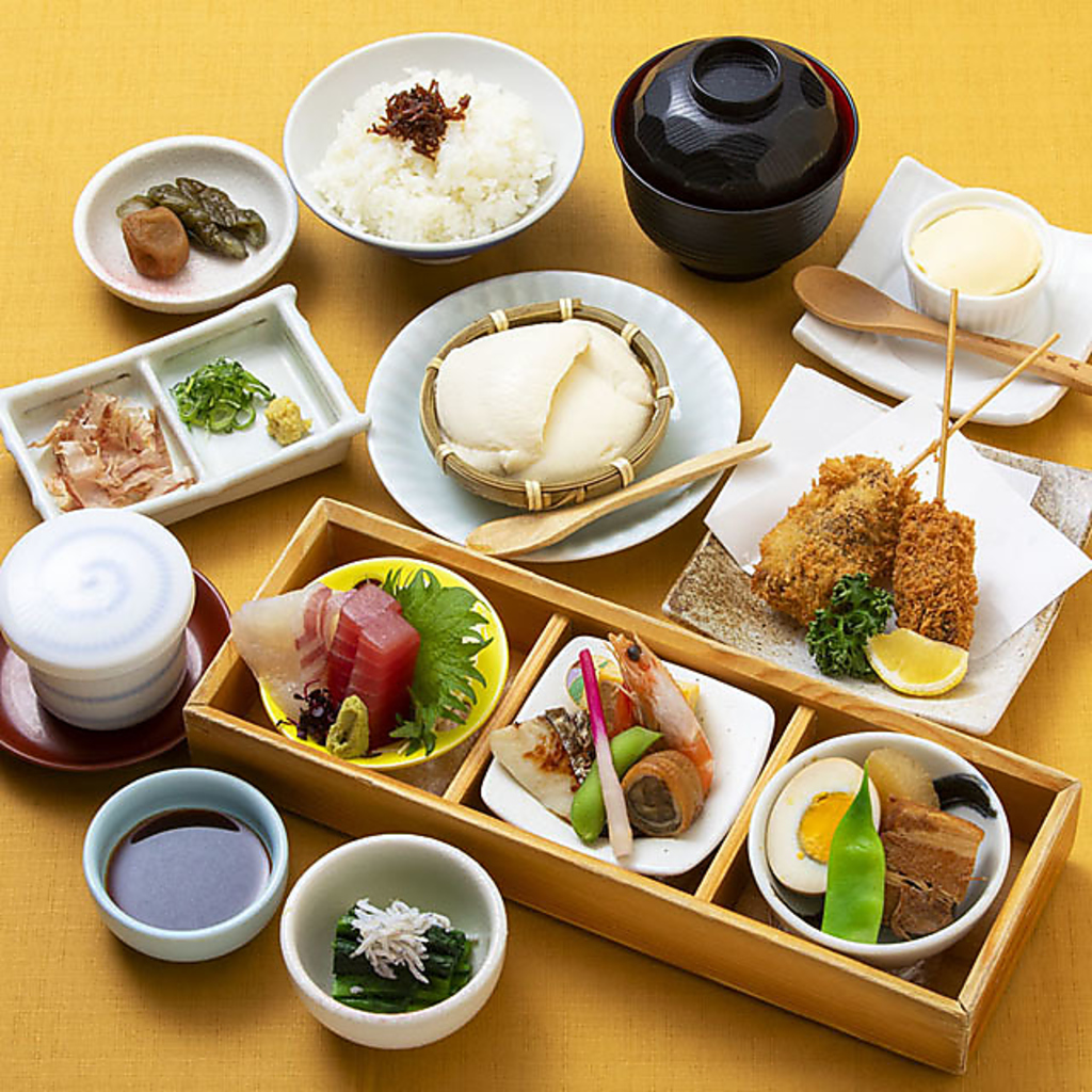 ランチで人気　たちばな「雅」御膳