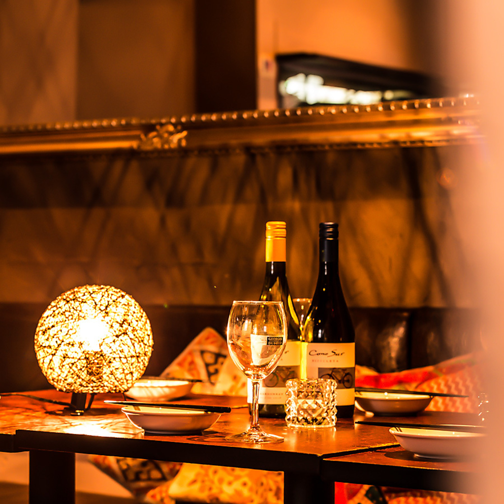 【３時間飲み放題付コース2880円～】女子会・誕生日会・合コンにおすすめのお得なコースです！