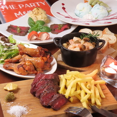 The Party ザ パーティ 今泉のコース写真