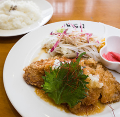 おろしとんかつ定食