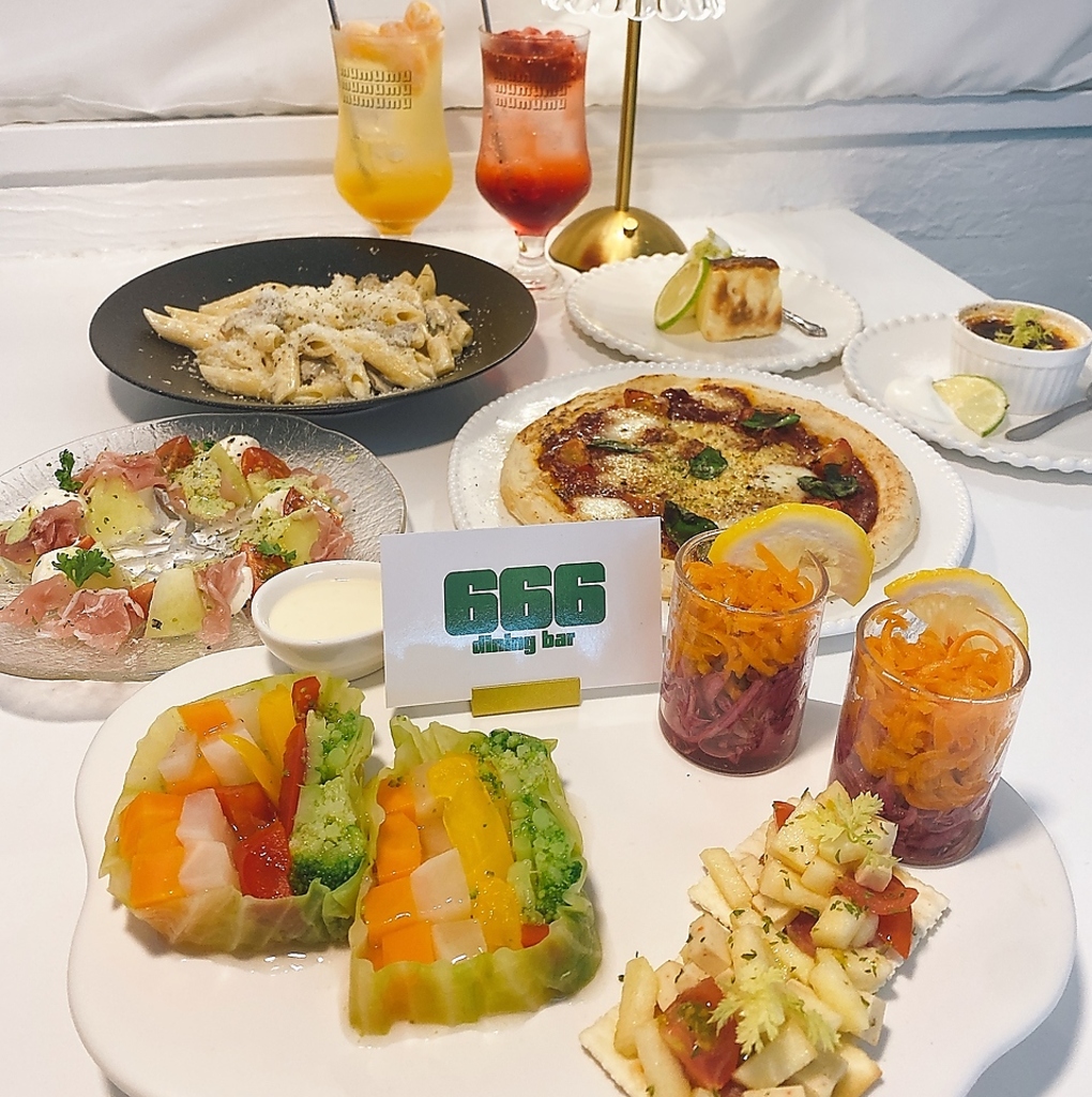 3480円から飲み放題付きで！コース料理が楽しめる！