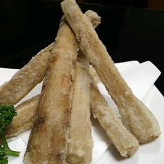 ごぼうの唐揚げ