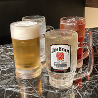 【女性に嬉しいドリンクも豊富】