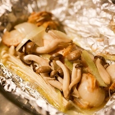 きのこバターホイル焼き