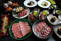 焼肉の名門 天壇 桂五条店のコース写真