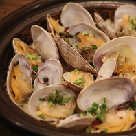 【名物】土鍋炊きあさりご飯