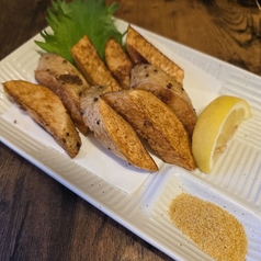 長芋唐揚げ