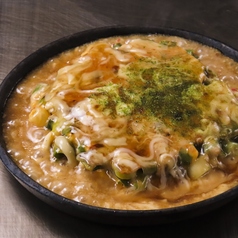 とろ～りチーズのねぎ玉焼き
