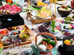 【ディナー】播磨の旬の味覚を気軽に楽しむ「季節会席 茜」