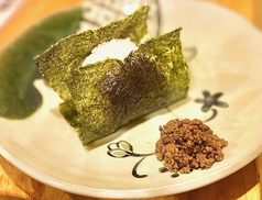 自家製黒毛和牛そぼろ