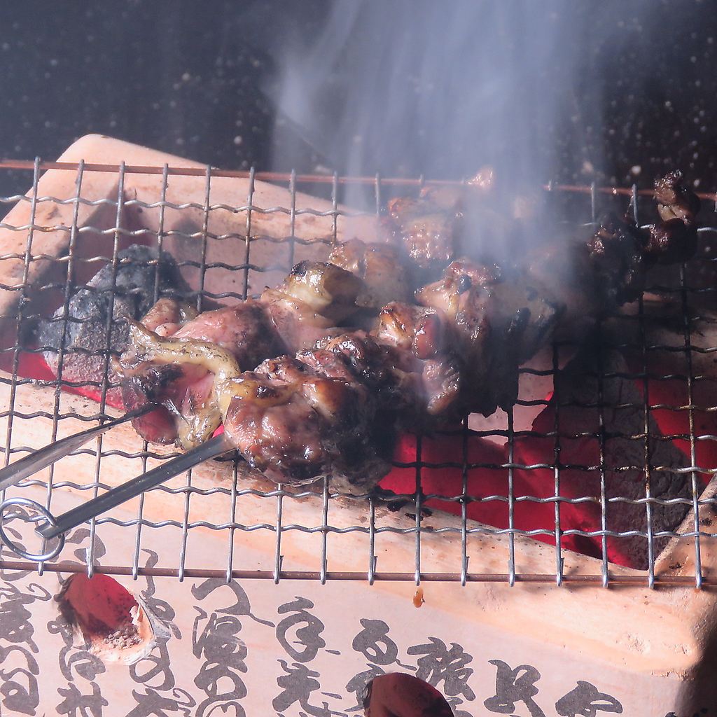 sumika名物！薩摩地鶏の黒焼き！１度食べればやみつき間違いなしです！