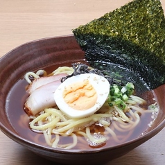 〆のだし醤油ラーメン