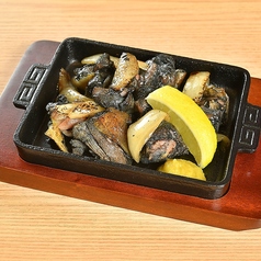 親鶏モモ炙り焼き