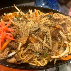 鉄板やきそば