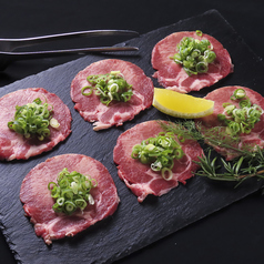 名物ネギ塩タン！！の写真