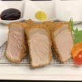 料理メニュー写真&nbsp;プレミアムとんかつ
