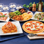 【満足コース】当店自慢のメニューの中から厳選された特別コース