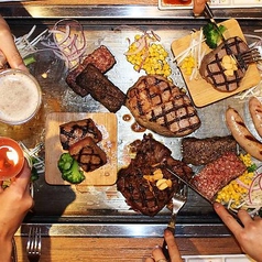 メガインディアンズ ステーキハウス 各務原店のコース写真