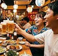 お祭り気分を盛り上げる、元気いっぱいの接客☆