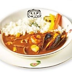 ★シーフードのカレー