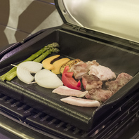 めんどくさいBBQの準備や片付けが不要♪手ぶらでOK!