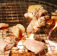 国産地鶏を贅沢に食べ比べ♪