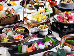 【ディナー】播磨の山海の幸をバランスよく取り入れたお料理が人気「季節会席 暁」