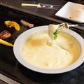 料理メニュー写真&nbsp;チーズフォンデュ