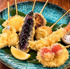 天串おまかせ5本盛り