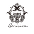 紅鹿舎 BENISICAのロゴ