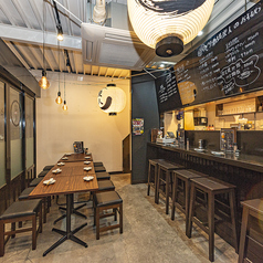 とり酒場炭人の雰囲気3