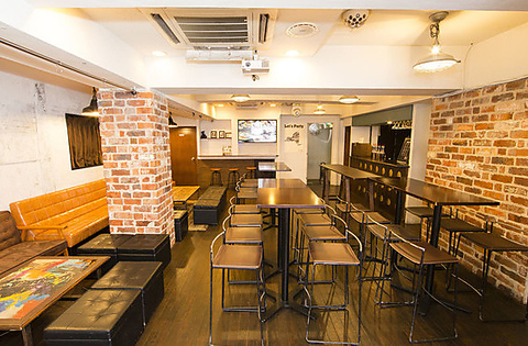 ★渋谷駅徒歩1分の貸切パーティースペース!!お一人様3600円で飲み放題＋料理6品付