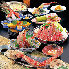 札幌 かに家 名古屋店のコース写真