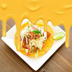 フィッシュ・ケセディーヤ（コーン／フラワー）