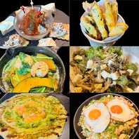 季節の新メニューもいろいろありますよ