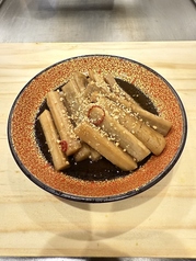ごぼうぽりぽり