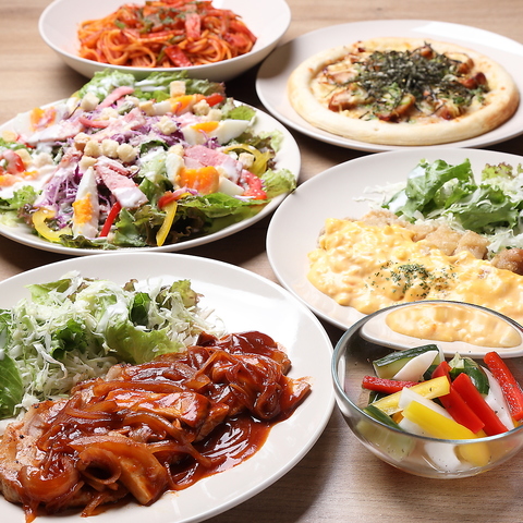 ほっこりと家庭料理を楽しむお店