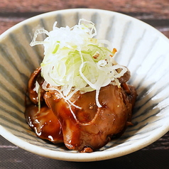 鶏レバー生姜煮