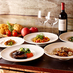 Trattoria L astro トラットリアラストロのコース写真