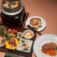 宴会に最適！海鮮もお肉も欲張りに楽しめるコースを用意