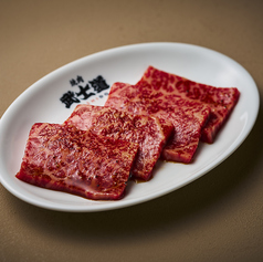 黒毛和牛A5雌牛上カルビ