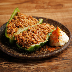 肉味噌ピーマン