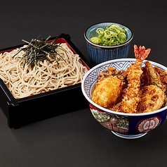 ざる天丼 温/冷